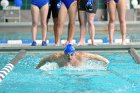 Swimming vs Babson  Wheaton College Swimming vs Babson College. - Photo By: KEITH NORDSTROM : Wheaton, Swimming, Babson